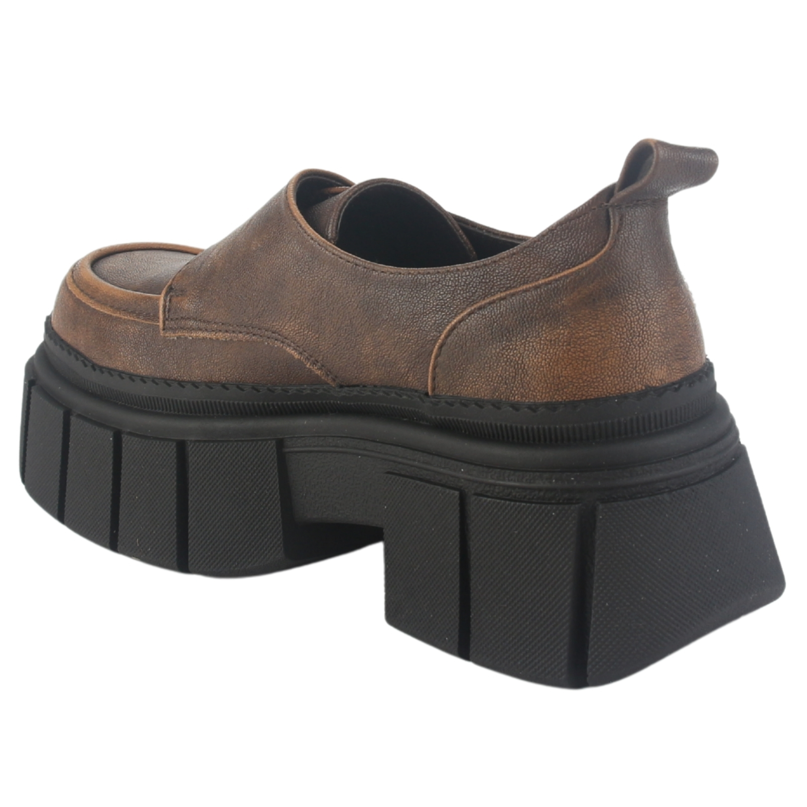 MOCASIN CHALADA MUJER BRESH-1 CAFE CASUAL - 4