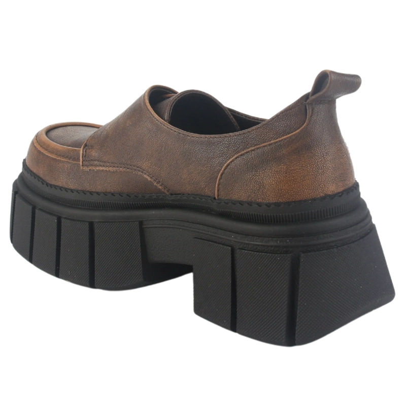 MOCASIN CHALADA MUJER BRESH-1 CAFE CASUAL - 4