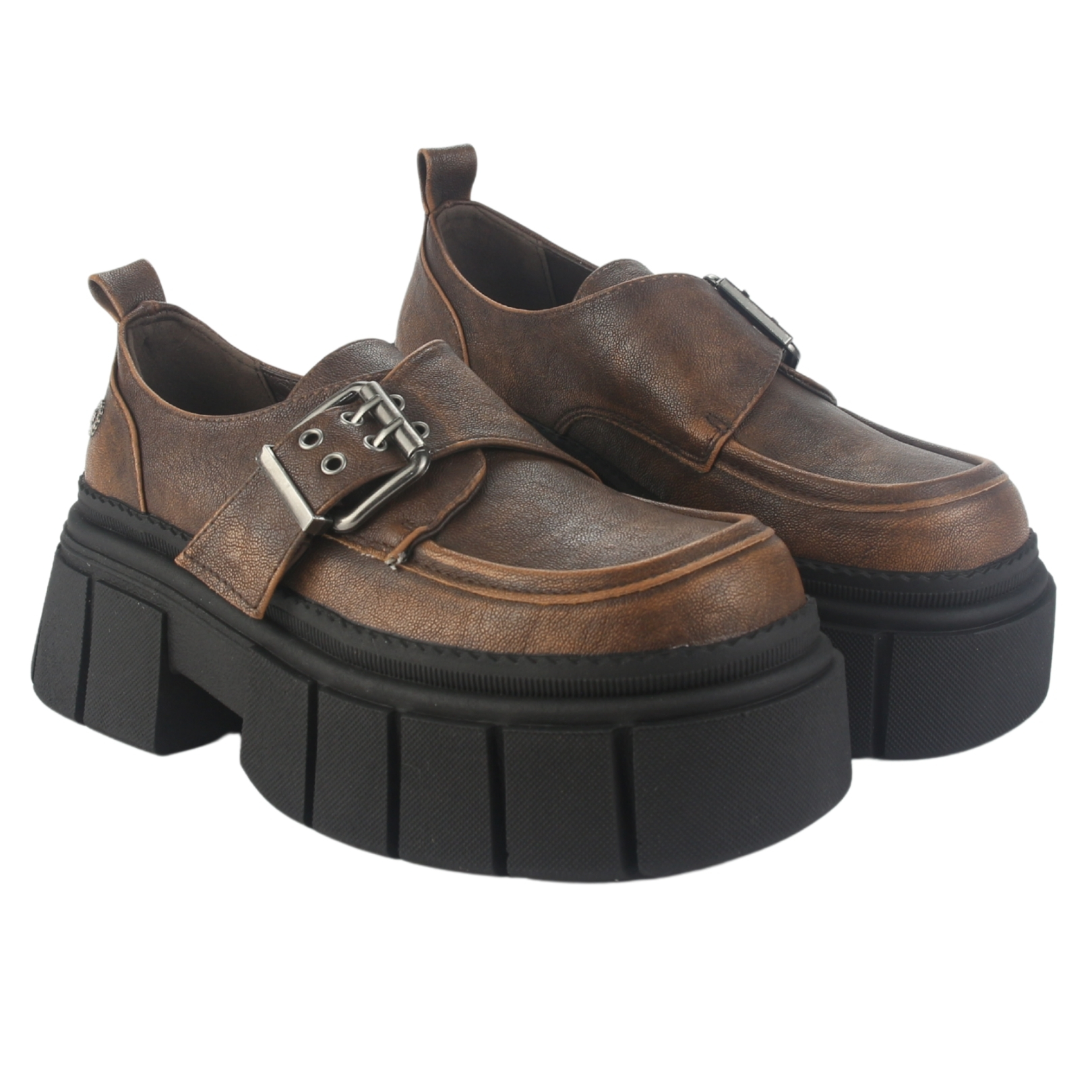 MOCASIN CHALADA MUJER BRESH-1 CAFE CASUAL - 5