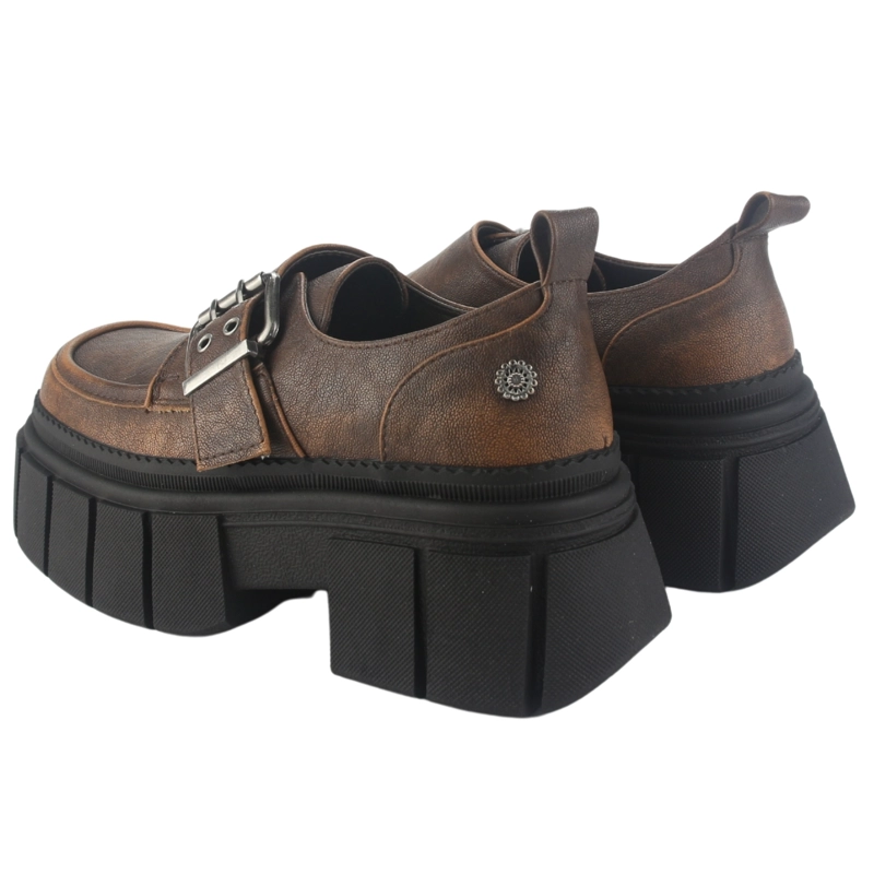 MOCASIN CHALADA MUJER BRESH-1 CAFE CASUAL - 6