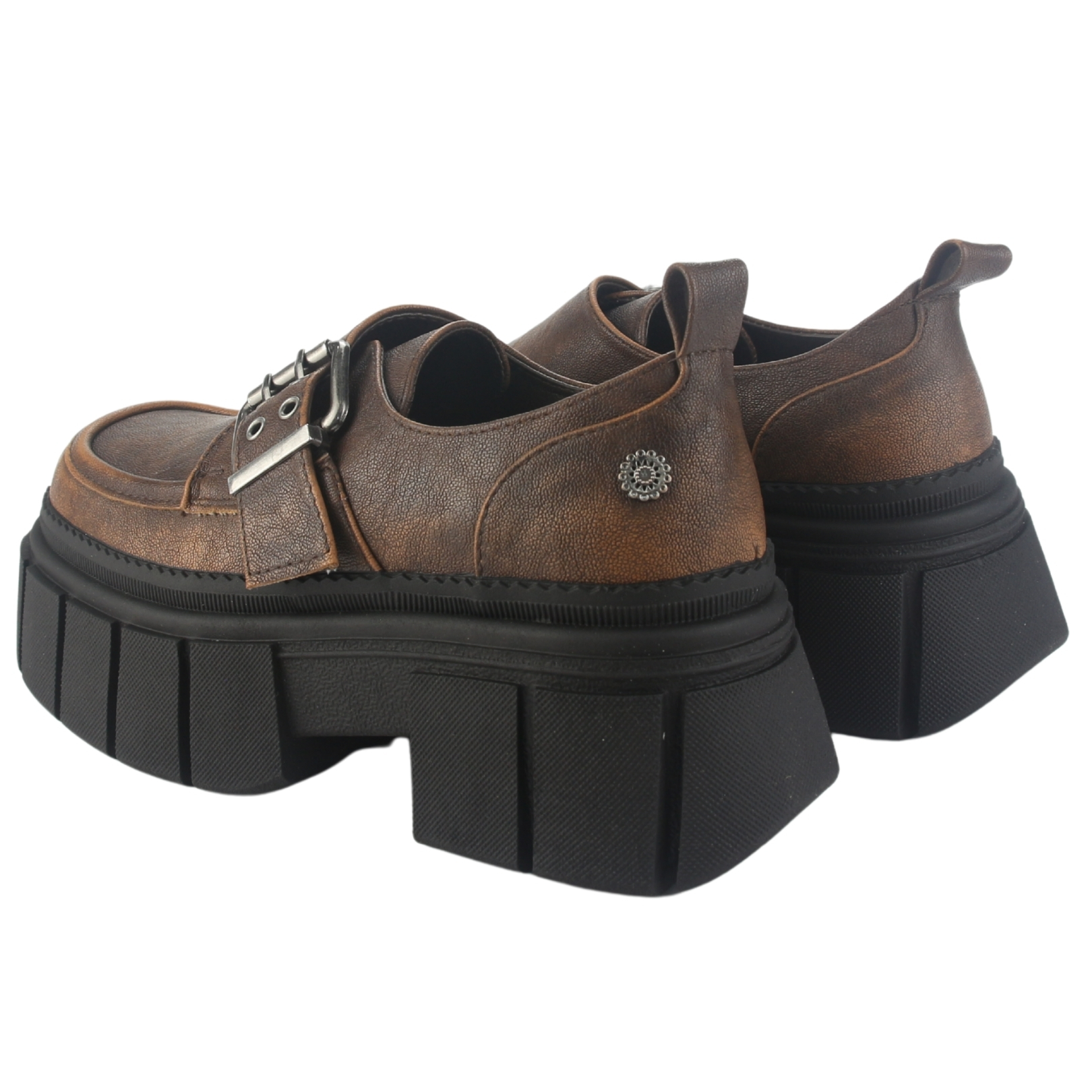 MOCASIN CHALADA MUJER BRESH-1 CAFE CASUAL - 6