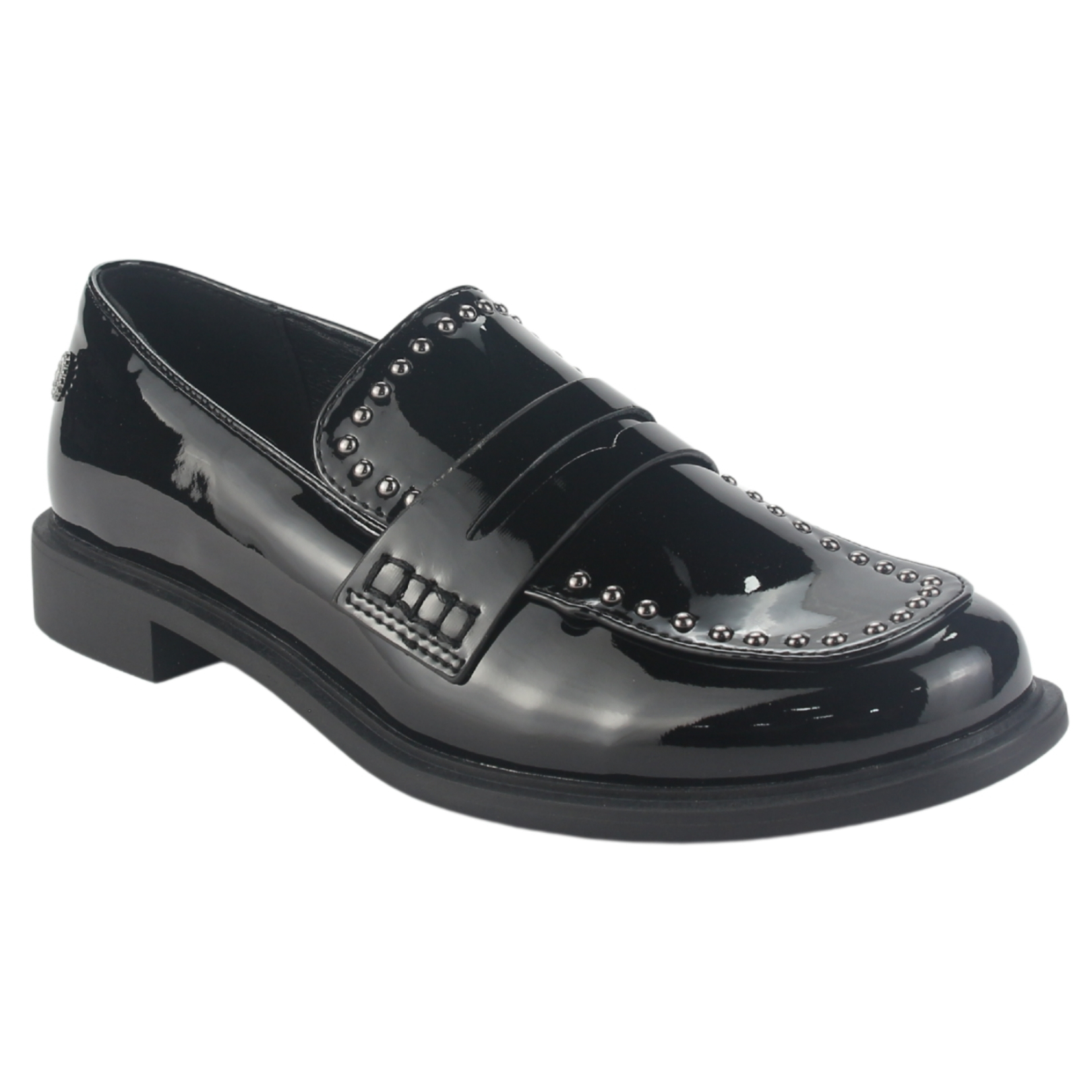 MOCASIN CHALADA MUJER MOCCA-1 NEGRO CASUAL - 3