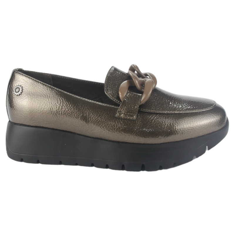 MOCASIN CHALADA MUJER WONDER-1 CAFE  CASUAL - 1