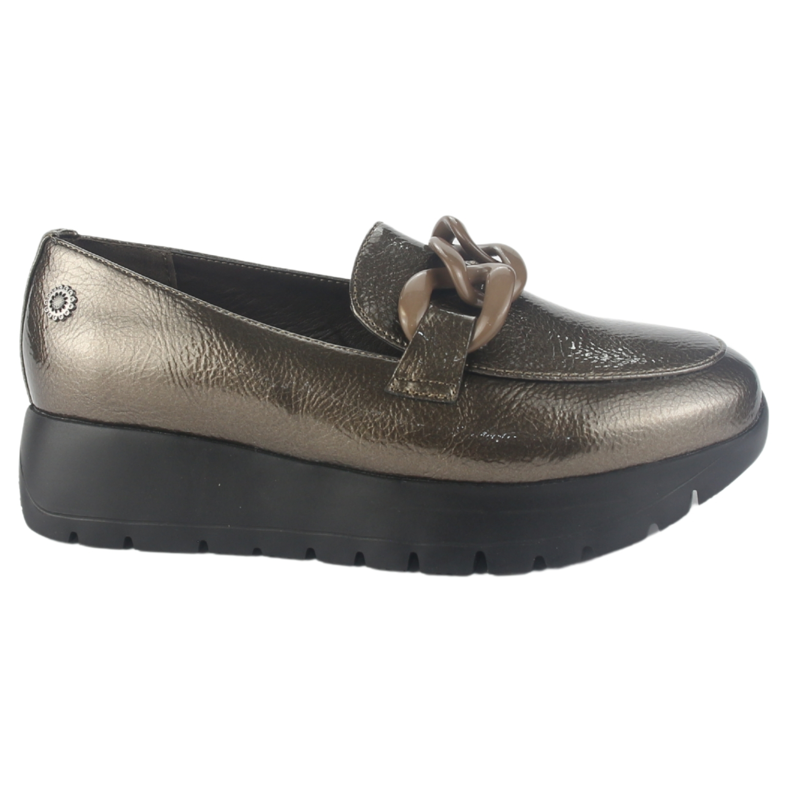 MOCASIN CHALADA MUJER WONDER-1 CAFE CASUAL - 1