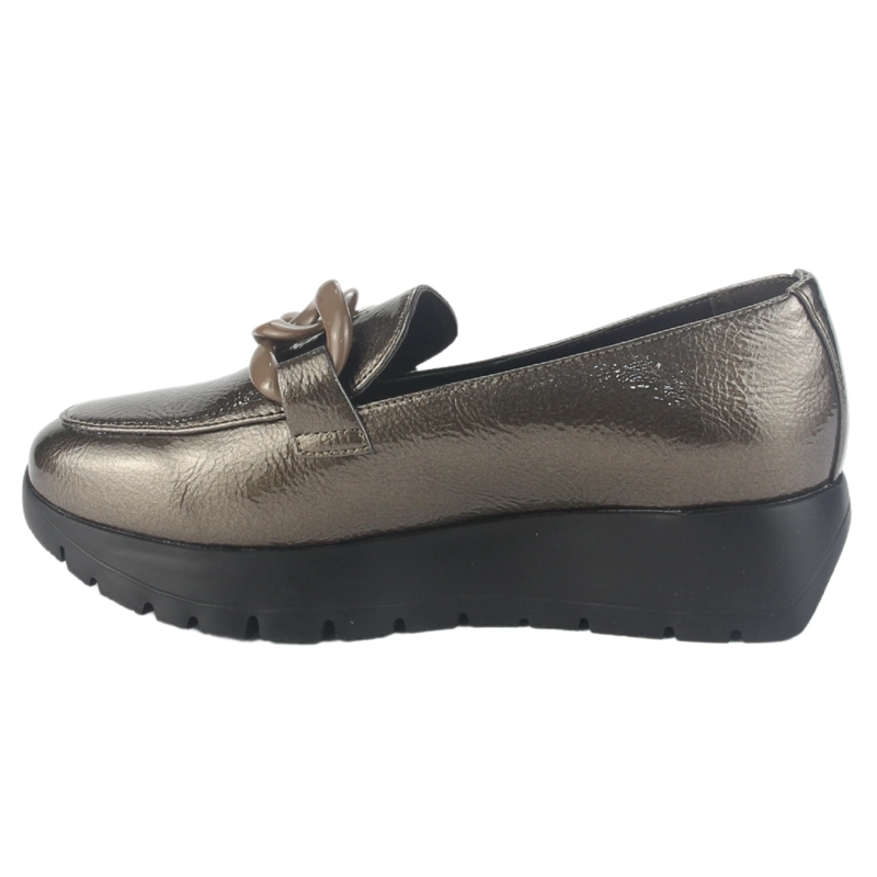 MOCASIN CHALADA MUJER WONDER-1 CAFE  CASUAL - 2