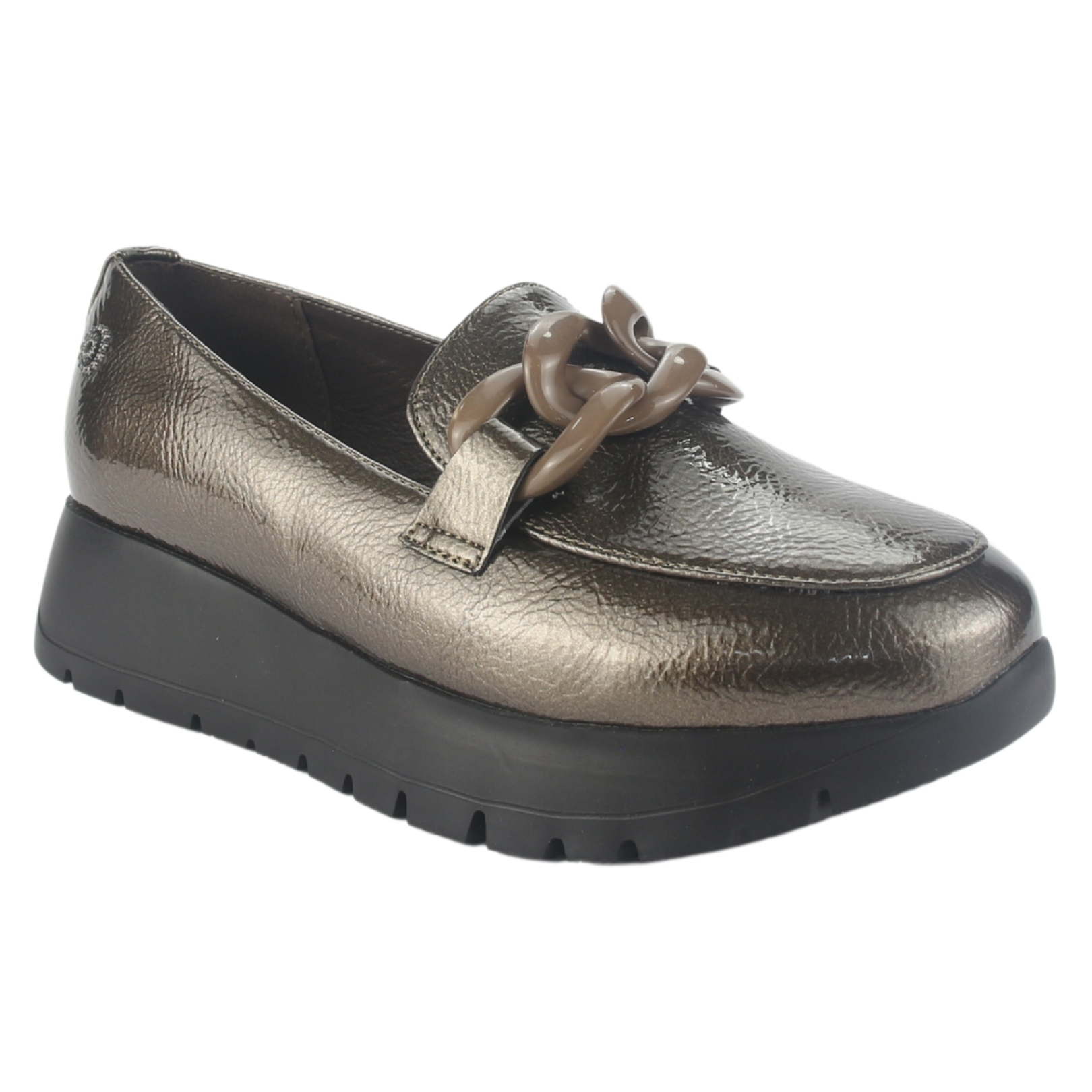 MOCASIN CHALADA MUJER WONDER-1 CAFE CASUAL - 3