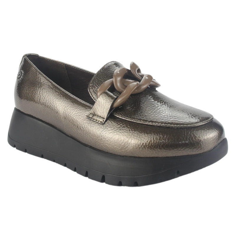 MOCASIN CHALADA MUJER WONDER-1 CAFE  CASUAL - 3