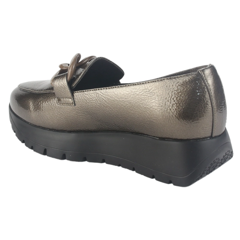 MOCASIN CHALADA MUJER WONDER-1 CAFE  CASUAL - 4