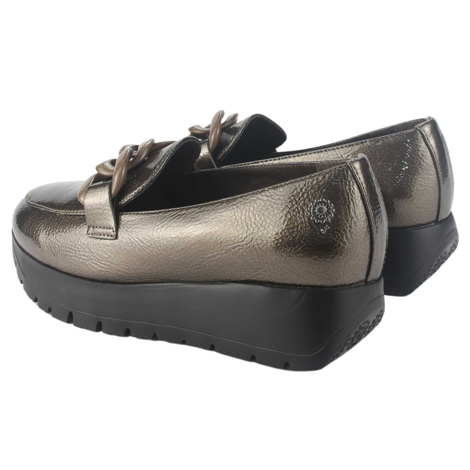 MOCASIN CHALADA MUJER WONDER-1 CAFE CASUAL - 6