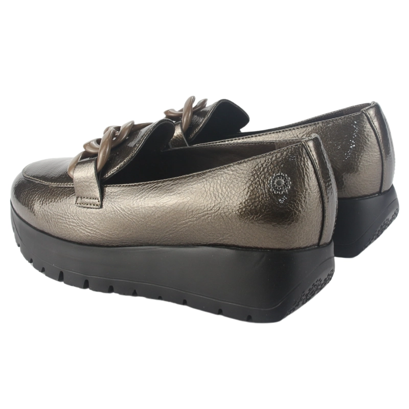 MOCASIN CHALADA MUJER WONDER-1 CAFE  CASUAL - 6