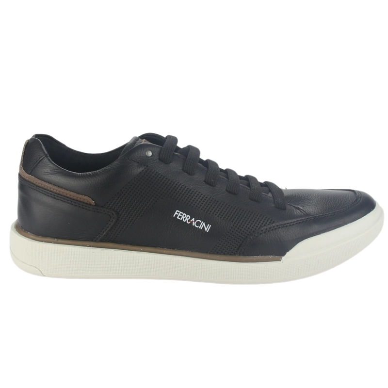 ZAPATILLA FERRACINI HOMBRE 1062 STAR NEGRO URBANO - 1