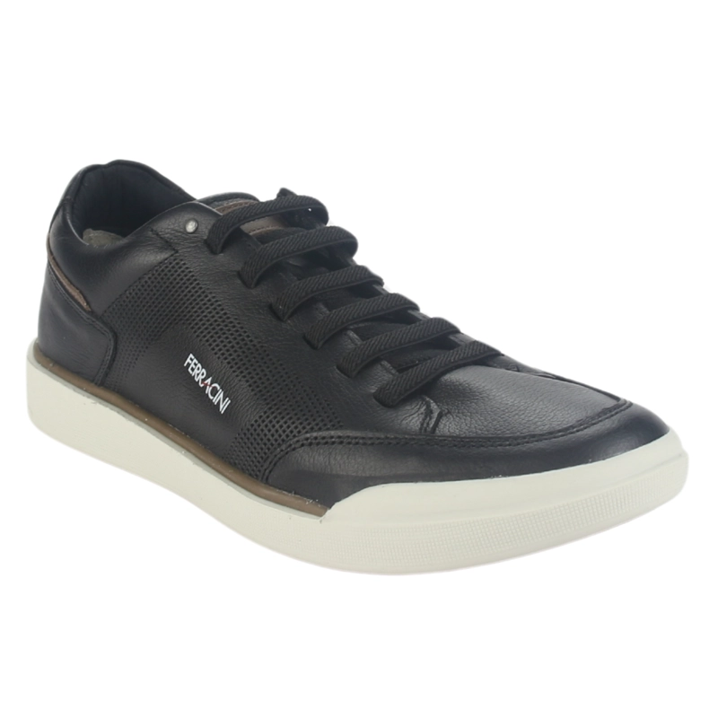 ZAPATILLA FERRACINI HOMBRE 1062 STAR NEGRO URBANO - 3
