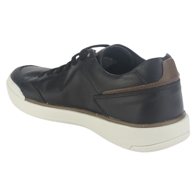 ZAPATILLA FERRACINI HOMBRE 1062 STAR NEGRO URBANO - 4