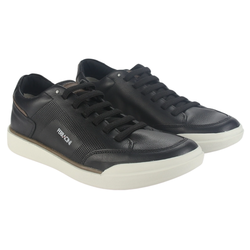 ZAPATILLA FERRACINI HOMBRE 1062 STAR NEGRO URBANO - 5
