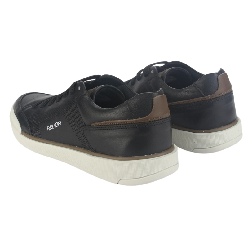 ZAPATILLA FERRACINI HOMBRE 1062 STAR NEGRO URBANO - 6