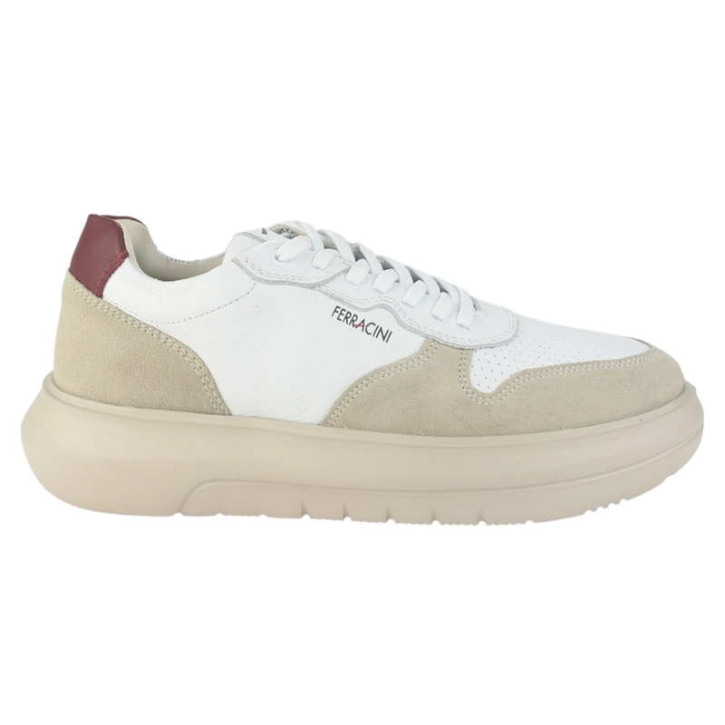 ZAPATILLA FERRACINI HOMBRE 8287 ENERGY BLANCO URBANO - 1