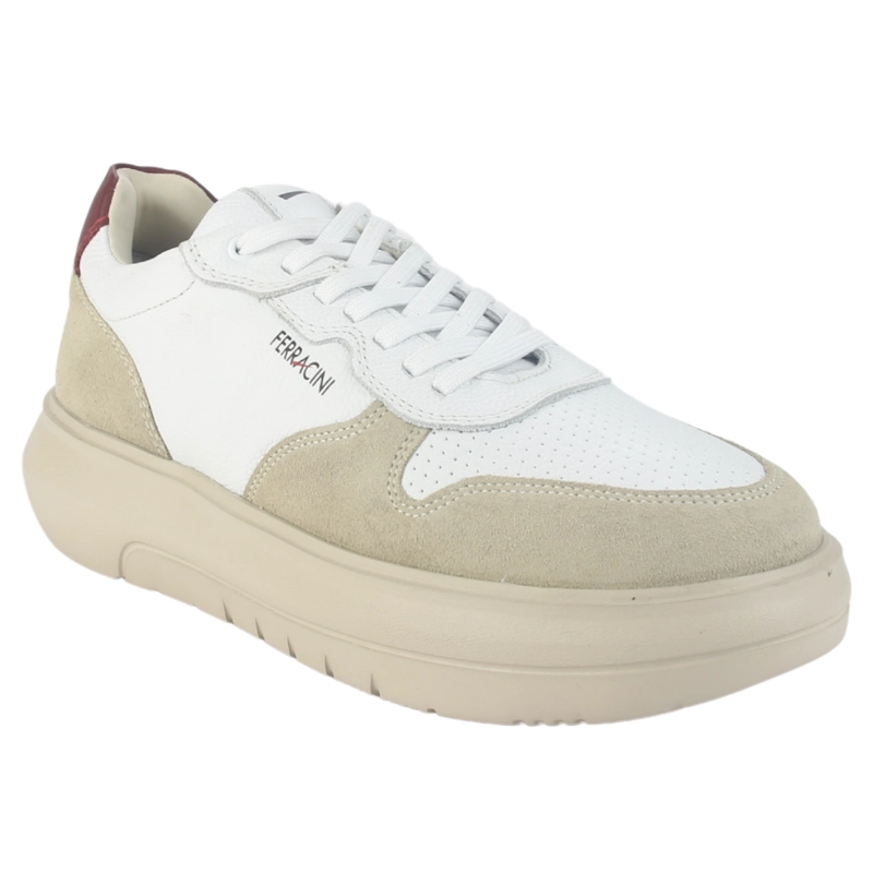 ZAPATILLA FERRACINI HOMBRE 8287 ENERGY BLANCO URBANO - 3
