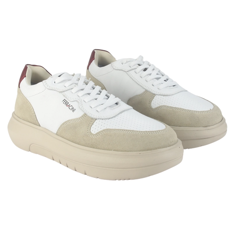 ZAPATILLA FERRACINI HOMBRE 8287 ENERGY BLANCO URBANO - 5