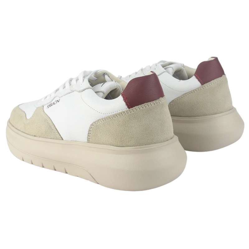 ZAPATILLA FERRACINI HOMBRE 8287 ENERGY BLANCO URBANO - 6