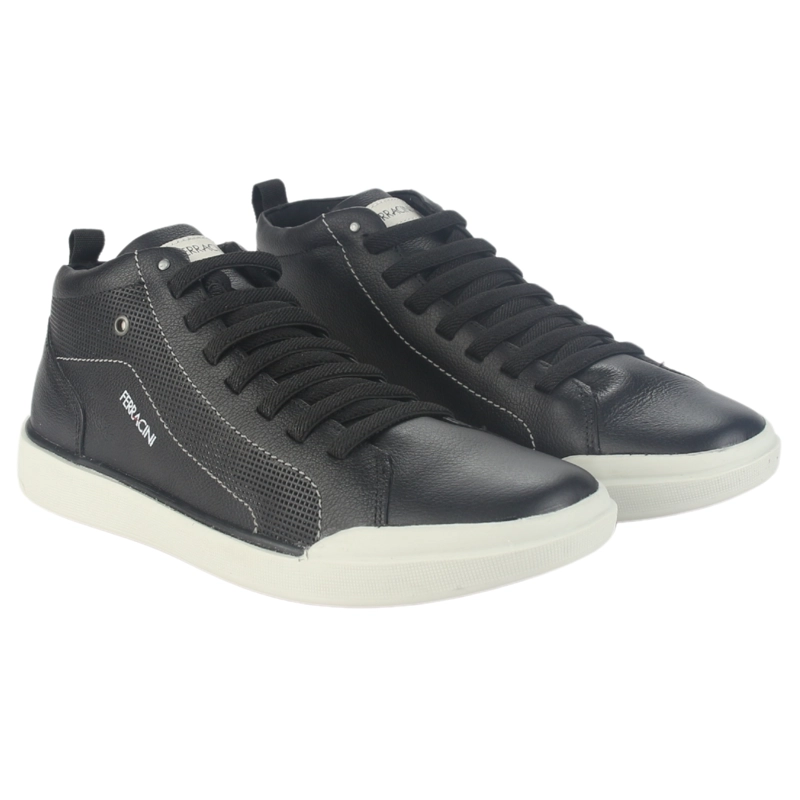 ZAPATILLA FERRACINI HOMBRE 1060 STAR NEGRO URBANO - 5