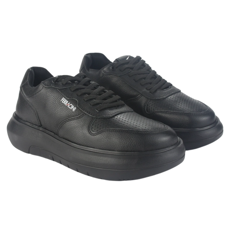 ZAPATILLA FERRACINI HOMBRE 8287 ENERGY N NEGRO URBANO - 5