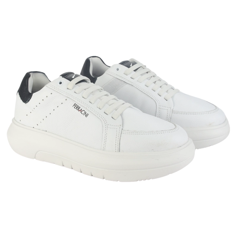 ZAPATILLA FERRACINI HOMBRE 8286 ENERGY BLANCO URBANO - 5