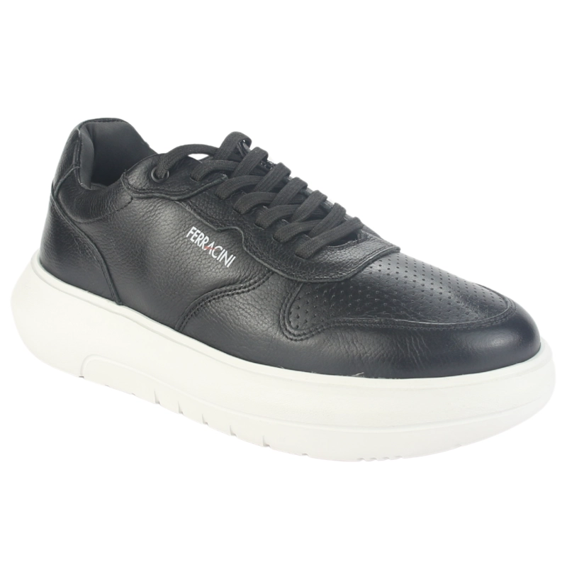 ZAPATILLA FERRACINI HOMBRE 8287 ENERGY NEGRO URBANO - 3