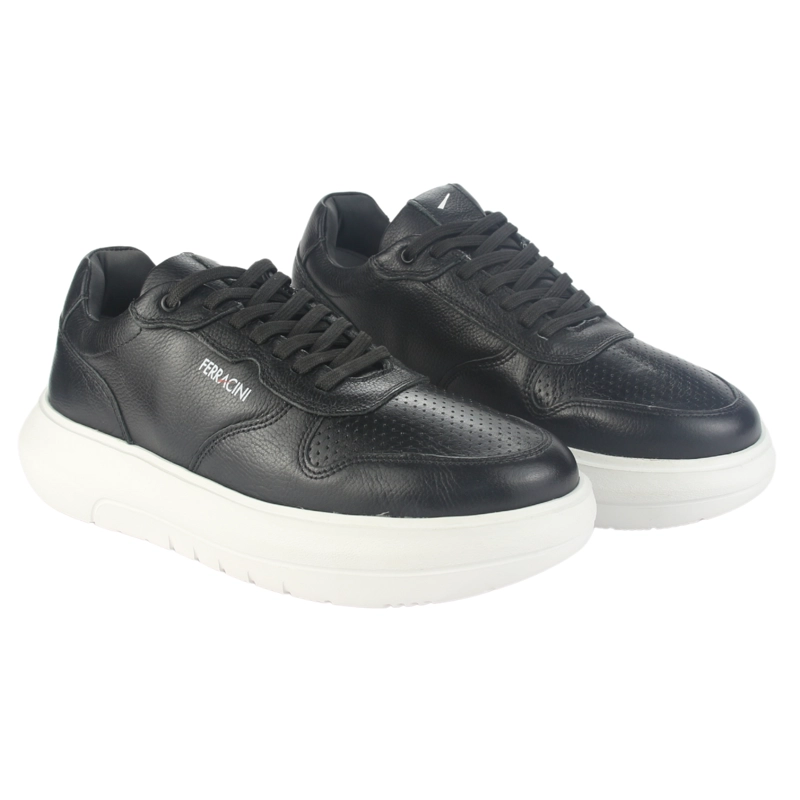 ZAPATILLA FERRACINI HOMBRE 8287 ENERGY NEGRO URBANO - 5