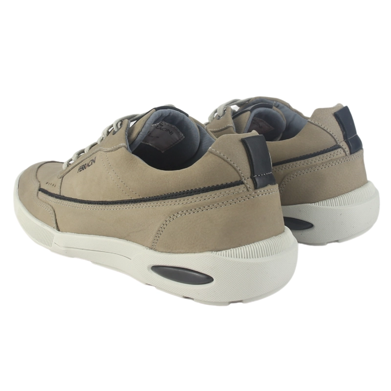 ZAPATILLA FERRACINI HOMBRE 2270 PULSE BLANCO URBANO - 6
