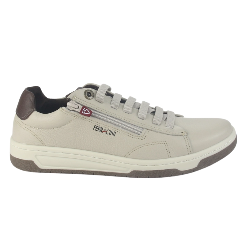 ZAPATILLA FERRACINI HOMBRE 8052 VOX BLANCO URBANO - 1