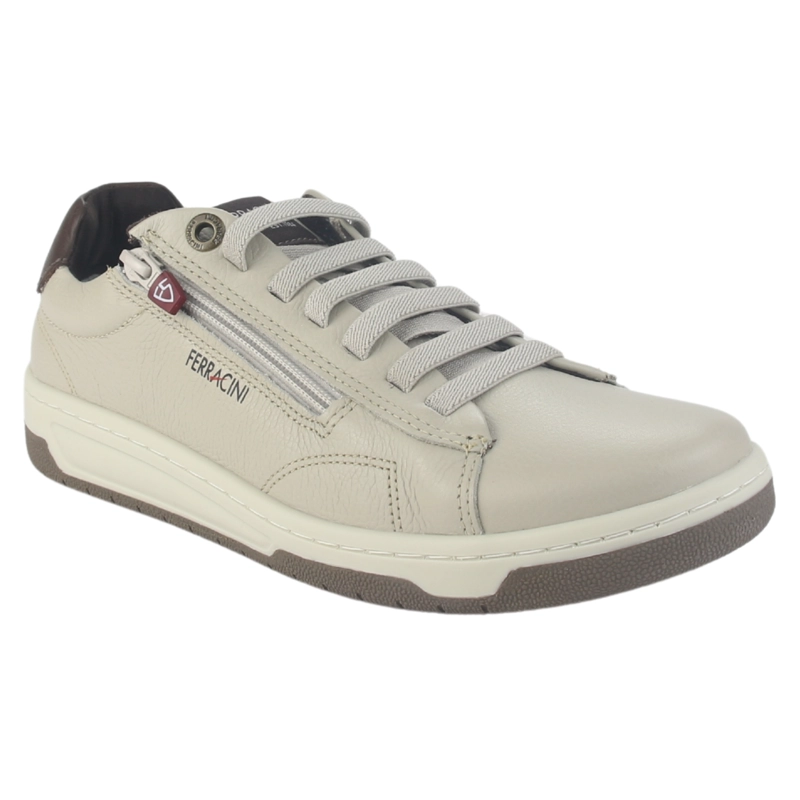 ZAPATILLA FERRACINI HOMBRE 8052 VOX BLANCO URBANO - 3