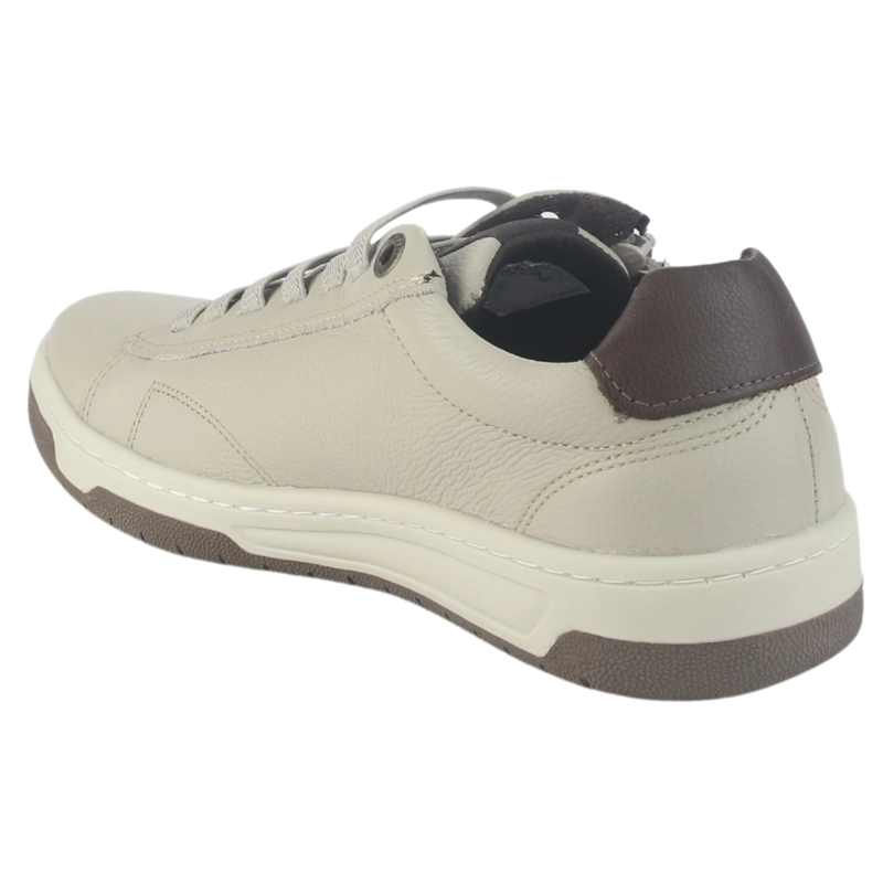 ZAPATILLA FERRACINI HOMBRE 8052 VOX BLANCO URBANO - 4