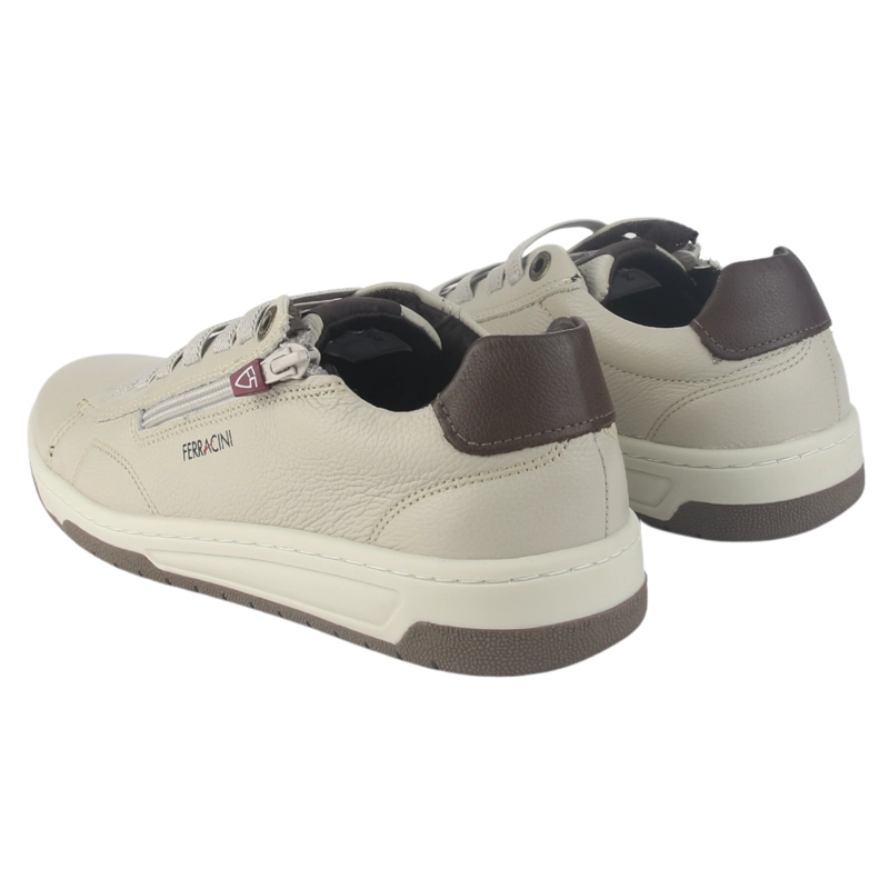 ZAPATILLA FERRACINI HOMBRE 8052 VOX BLANCO URBANO - 6
