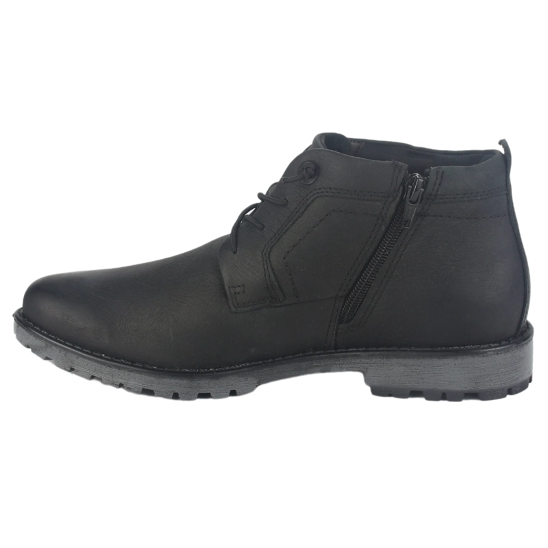 BOTIN FERRACINI HOMBRE 9949 CROSS NEGRO CASUAL - 2