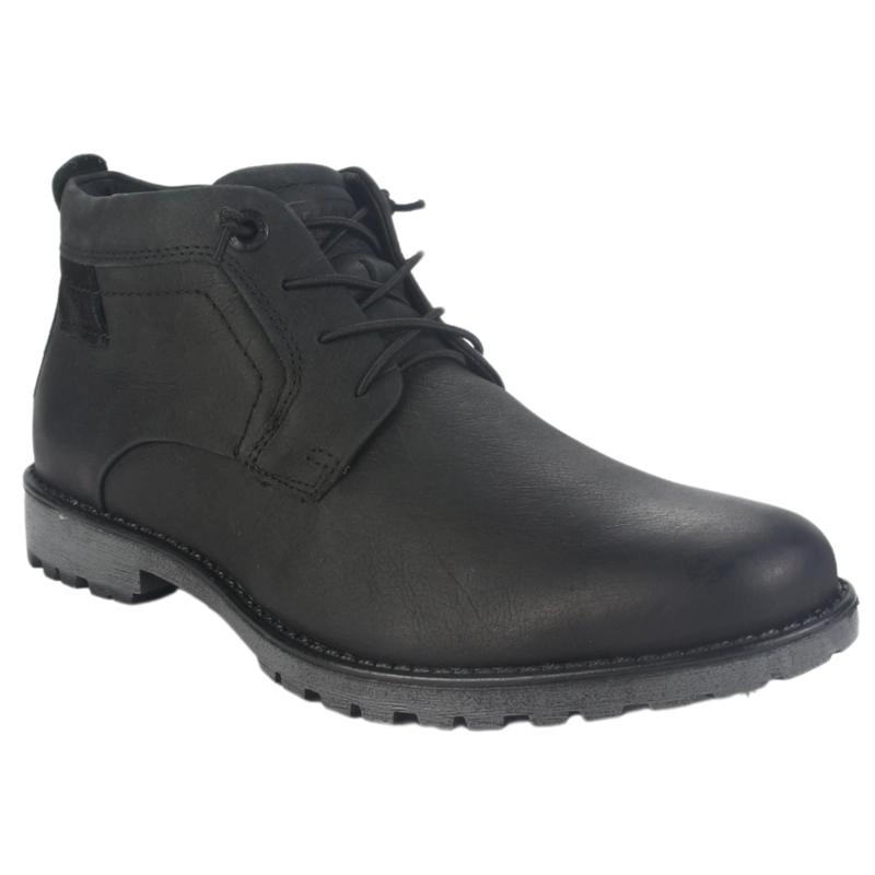 BOTIN FERRACINI HOMBRE 9949 CROSS NEGRO CASUAL - 3
