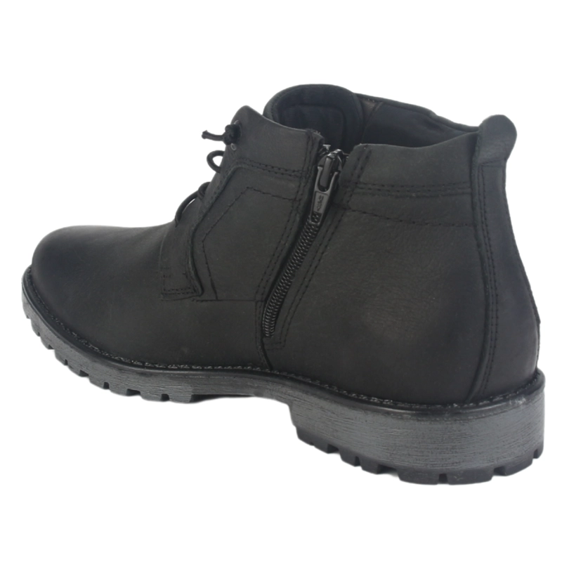 BOTIN FERRACINI HOMBRE 9949 CROSS NEGRO CASUAL - 4