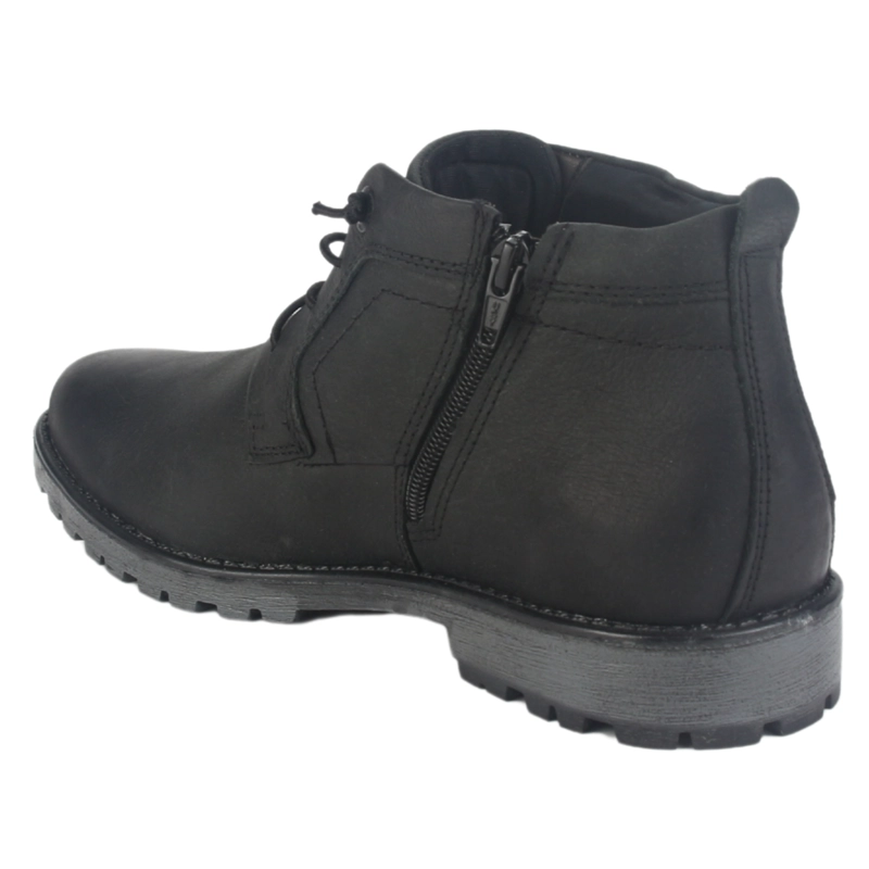 BOTIN FERRACINI HOMBRE 9949 CROSS NEGRO CASUAL - 4