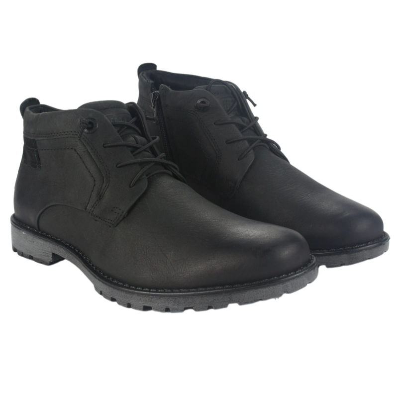 BOTIN FERRACINI HOMBRE 9949 CROSS NEGRO CASUAL - 5