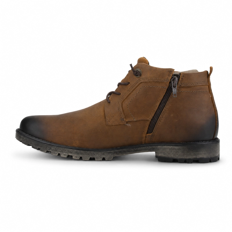 BOTIN FERRACINI HOMBRE 9949 CROSS CAFE  CASUAL - 2