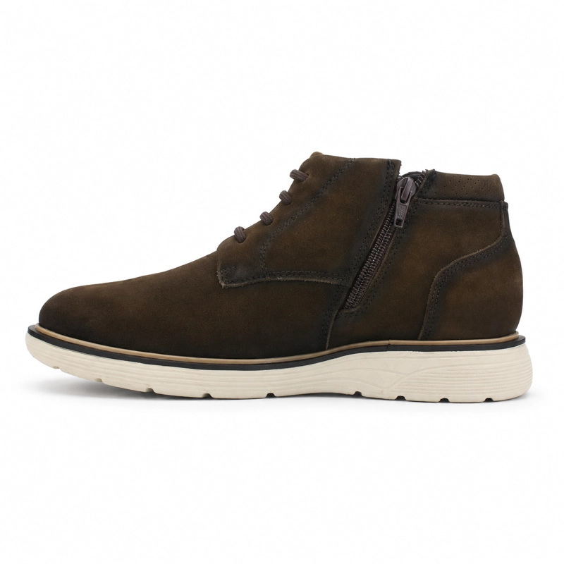 BOTIN FERRACINI HOMBRE 4962 FULL RUSTIC CAFE  CASUAL - 2