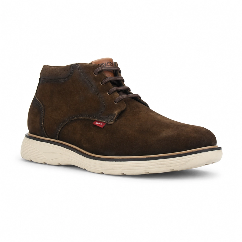 BOTIN FERRACINI HOMBRE 4962 FULL RUSTIC CAFE  CASUAL - 3