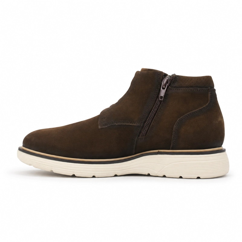 BOTIN FERRACINI HOMBRE 4962 FULL RUSTIC CAFE  CASUAL - 4