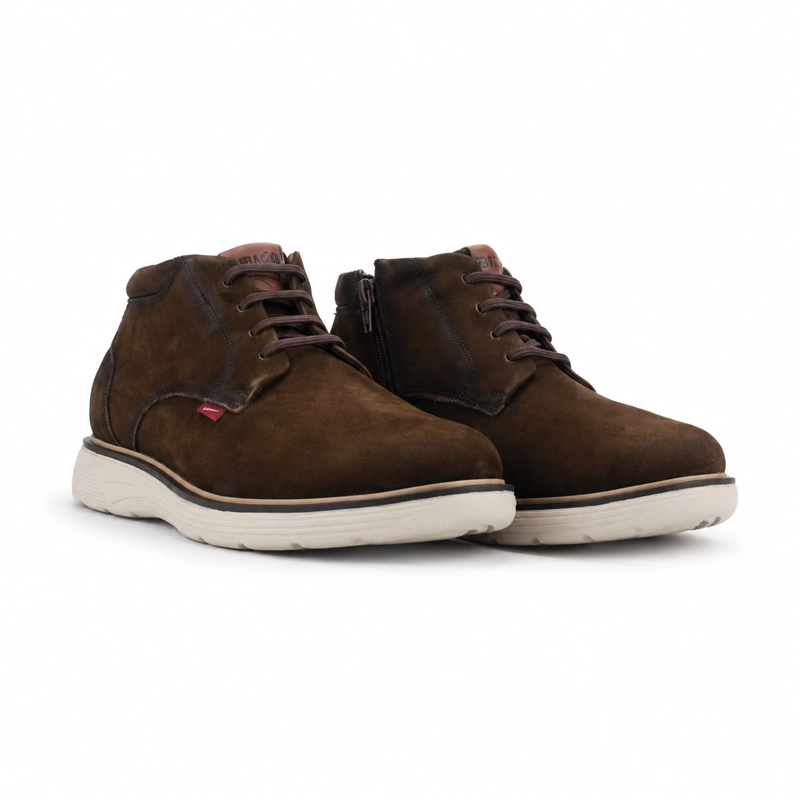 BOTIN FERRACINI HOMBRE 4962 FULL RUSTIC CAFE  CASUAL - 6