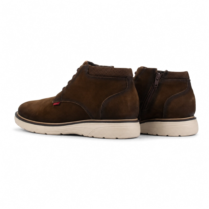 BOTIN FERRACINI HOMBRE 4962 FULL RUSTIC CAFE  CASUAL - 7