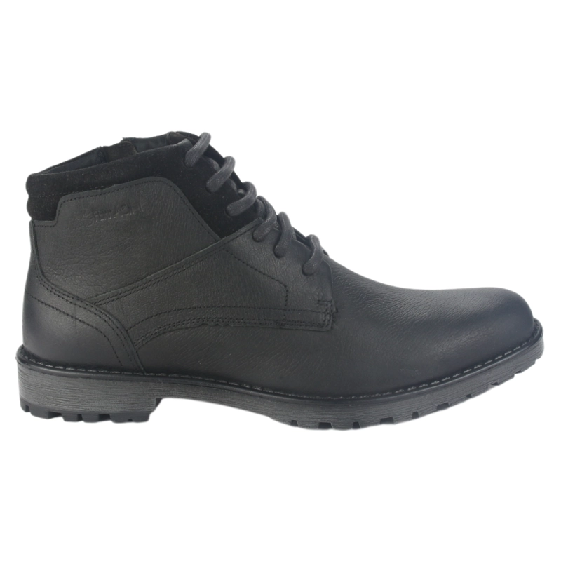 BOTIN FERRACINI HOMBRE 9950 CROSS NEGRO CASUAL - 1