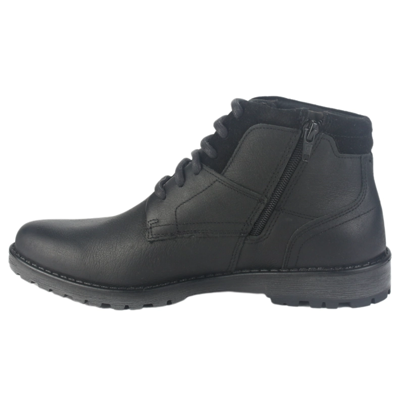 BOTIN FERRACINI HOMBRE 9950 CROSS NEGRO CASUAL - 2