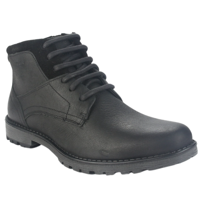 BOTIN FERRACINI HOMBRE 9950 CROSS NEGRO CASUAL - 3