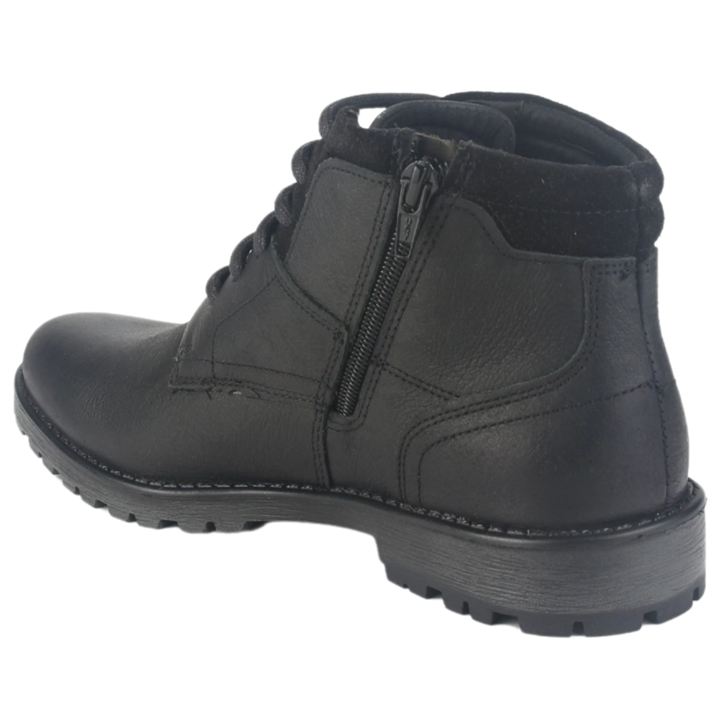 BOTIN FERRACINI HOMBRE 9950 CROSS NEGRO CASUAL - 4