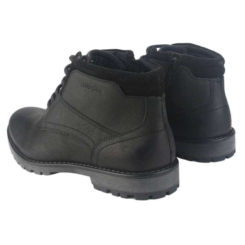 BOTIN FERRACINI HOMBRE 9950 CROSS NEGRO CASUAL - 6
