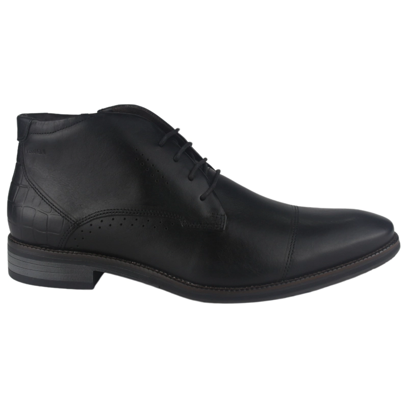 BOTIN FERRACINI HOMBRE 3942 BENTLEY NEGRO CASUAL - 1